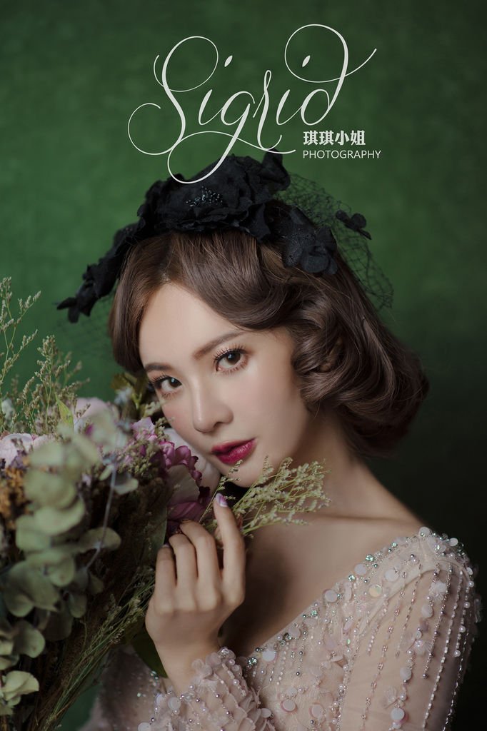婚攝琪琪小姐 復古奢華浪漫婚紗 半生不熟蘋果誌