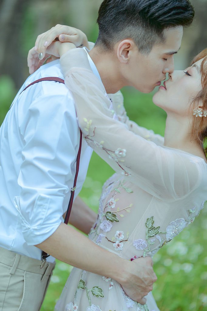 婚攝琪琪小姐 台灣婚紗攝影包套 浪漫主義攝影師