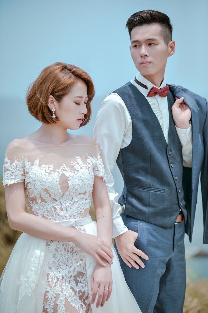 婚攝琪琪小姐 台灣婚紗攝影包套 浪漫主義攝影師