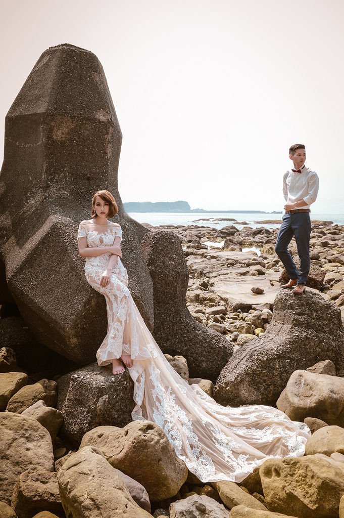 婚攝琪琪小姐 婚紗攝影包套 浪漫主義攝影師