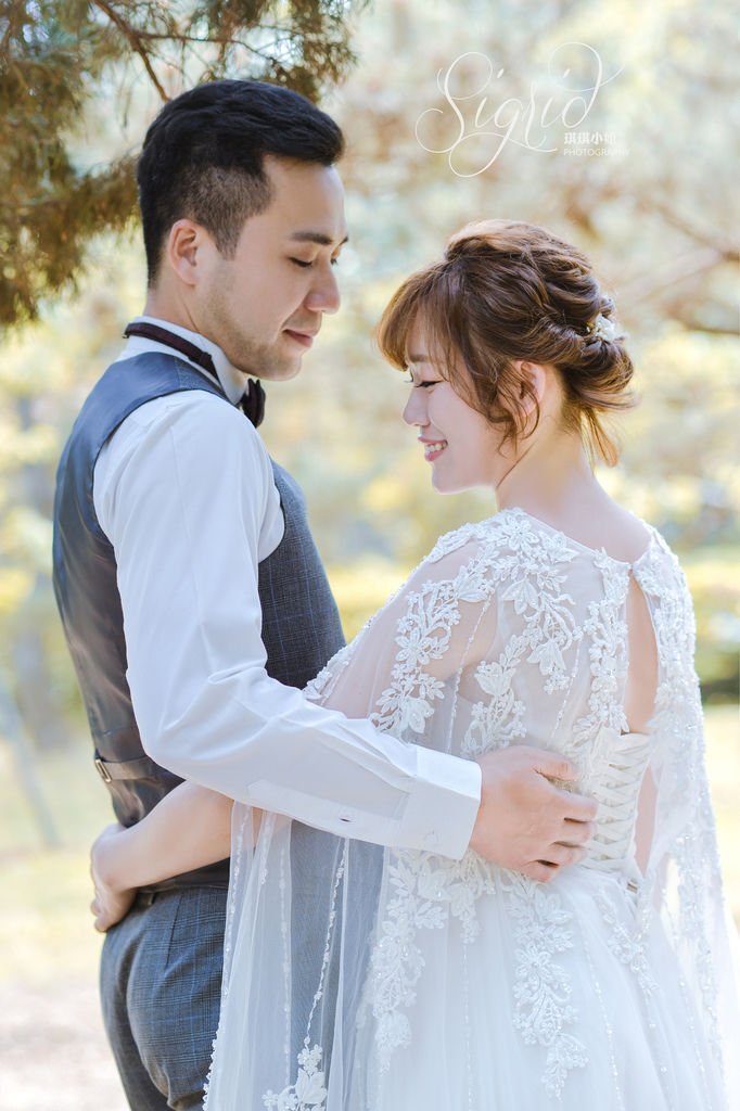 婚攝琪琪小姐 sigrid chien photography 台灣婚紗攝影