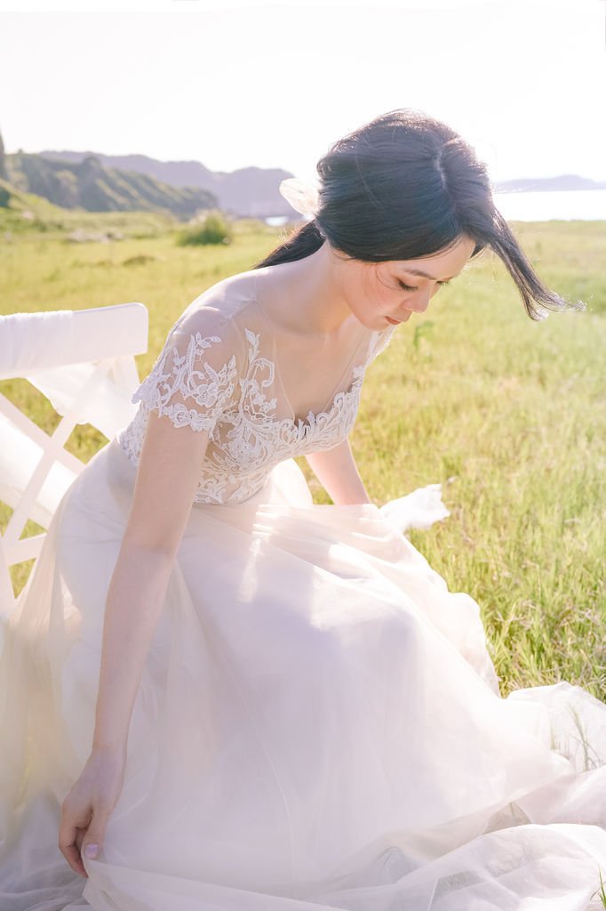 琪琪小姐 美式婚紗 海外婚紗