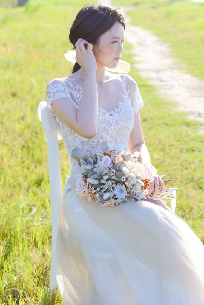 琪琪小姐 美式婚紗 海外婚紗