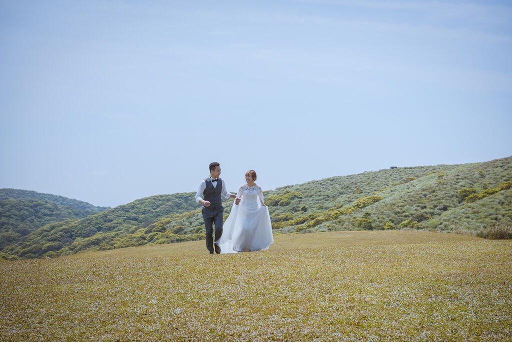 台北婚攝 琪琪小姐 婚紗攝影 女攝影師 陽明山婚紗