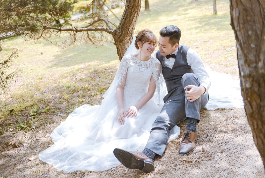 台北婚攝 琪琪小姐 婚紗攝影 女攝影師 陽明山婚紗