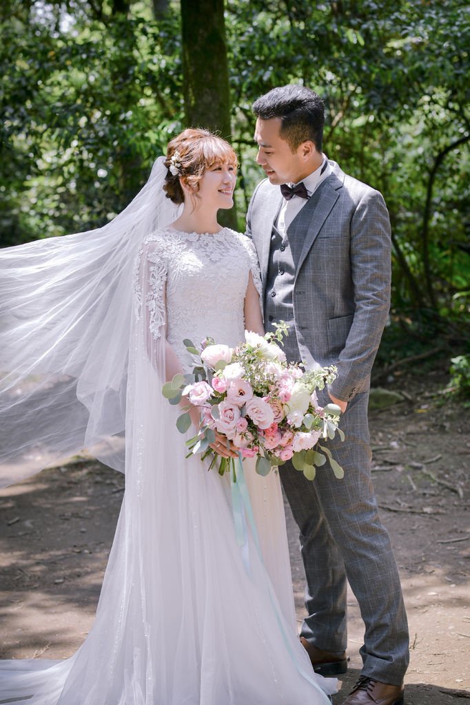台北婚攝 琪琪小姐 婚紗攝影 女攝影師 陽明山婚紗