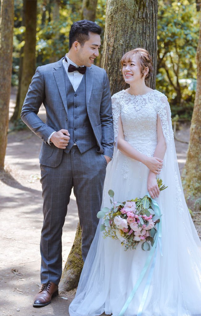 台北婚攝 琪琪小姐 婚紗攝影 女攝影師 陽明山婚紗