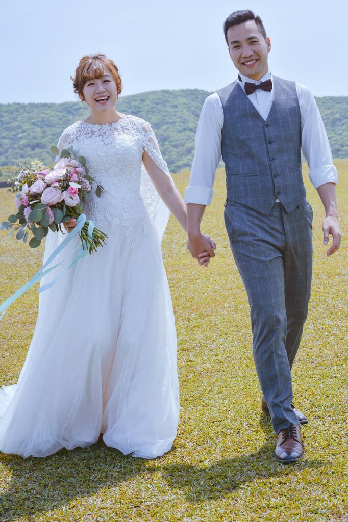 台北婚攝 琪琪小姐 婚紗攝影 女攝影師 陽明山婚紗