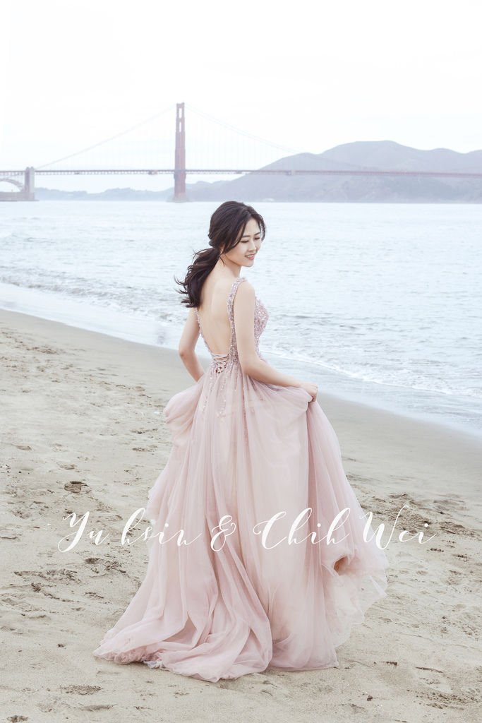 婚攝琪琪小姐 舊金山海外婚紗