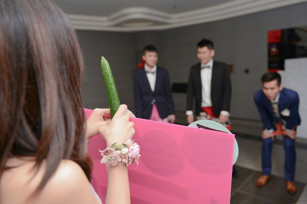 婚攝琪琪小姐 新莊典華 婚禮紀錄