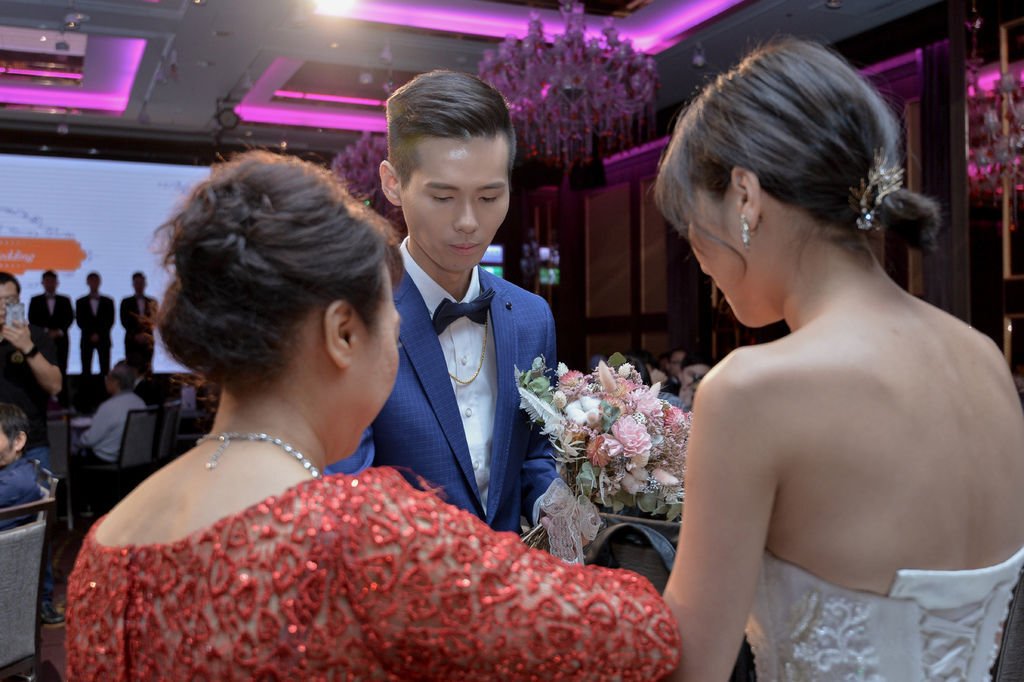 婚攝琪琪小姐 新莊典華 婚禮紀錄