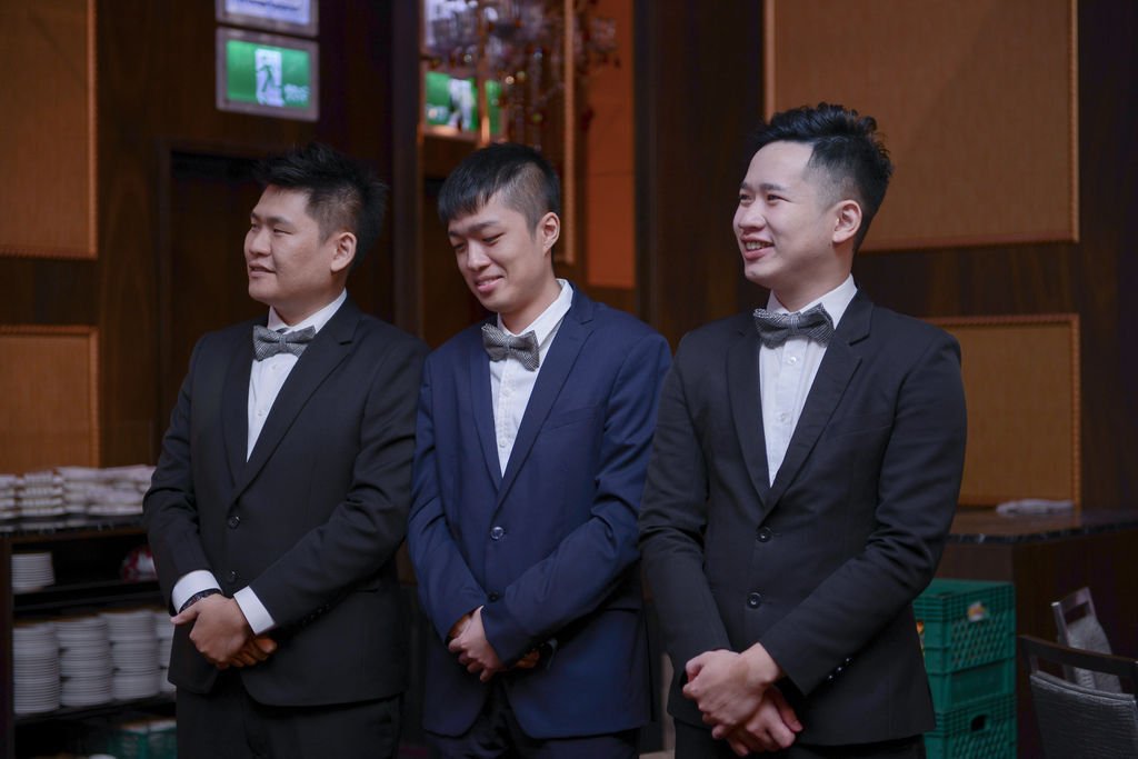 婚攝琪琪小姐 新莊典華 婚禮紀錄