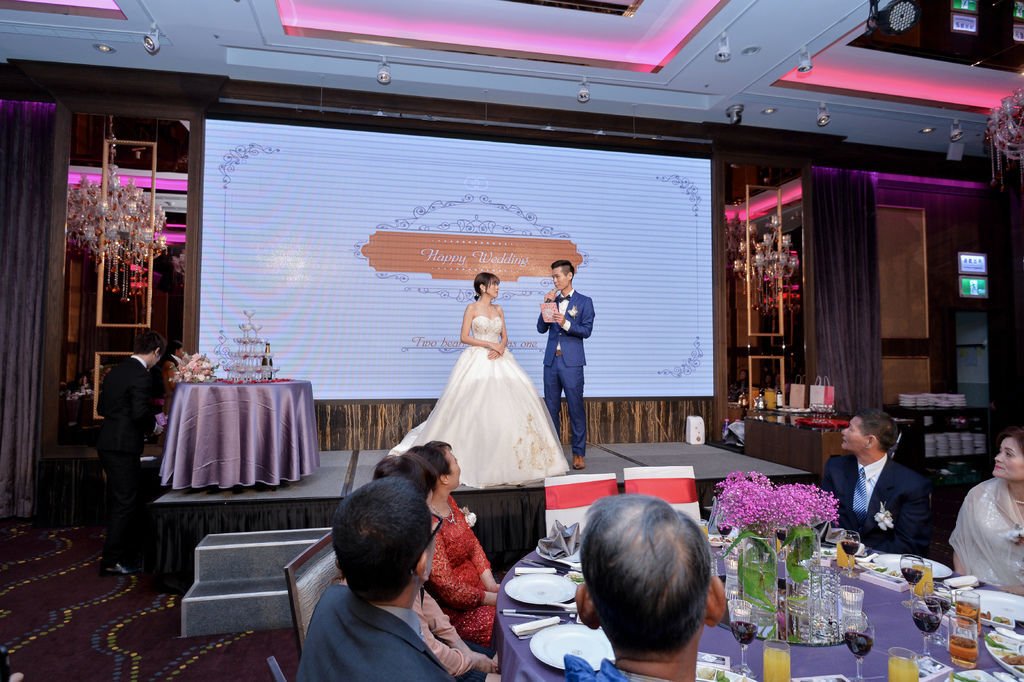 婚攝琪琪小姐 新莊典華 婚禮紀錄