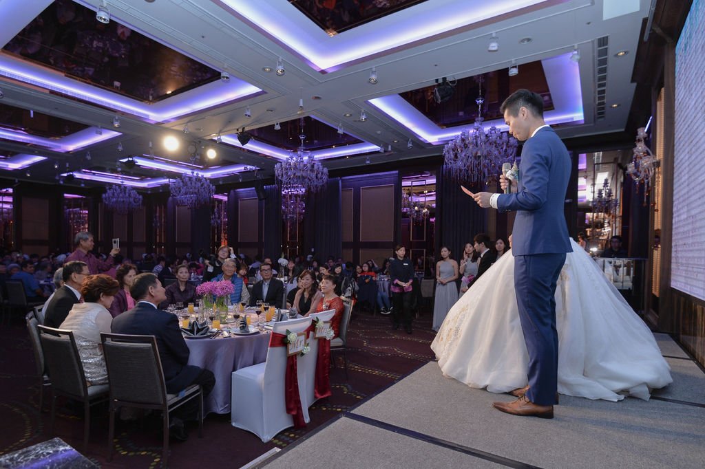 婚攝琪琪小姐 新莊典華 婚禮紀錄