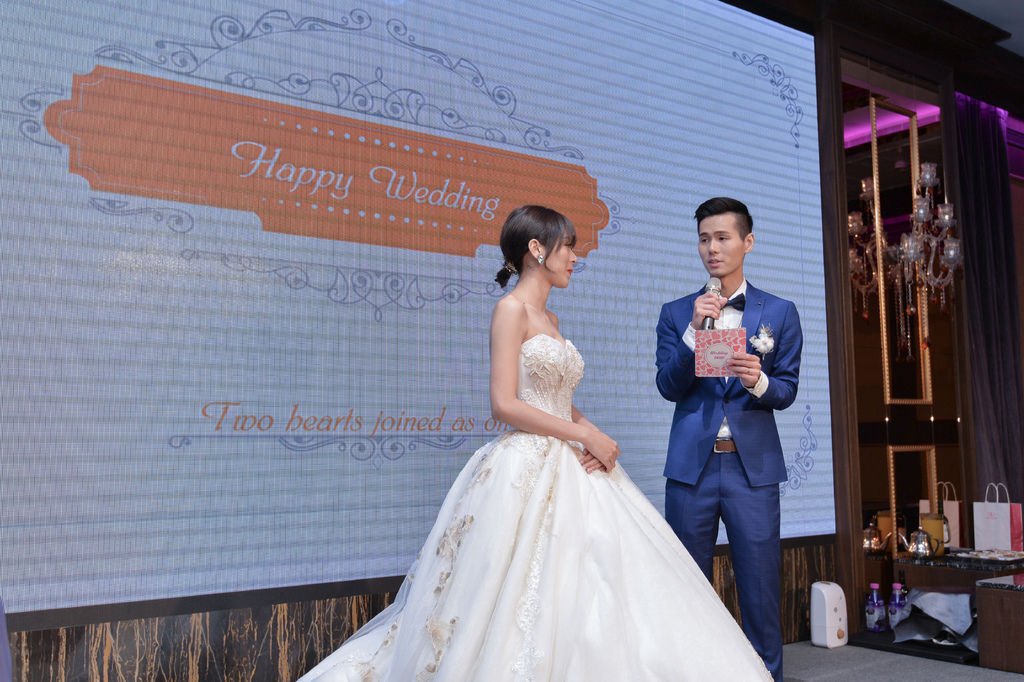 婚攝琪琪小姐 新莊典華 婚禮紀錄