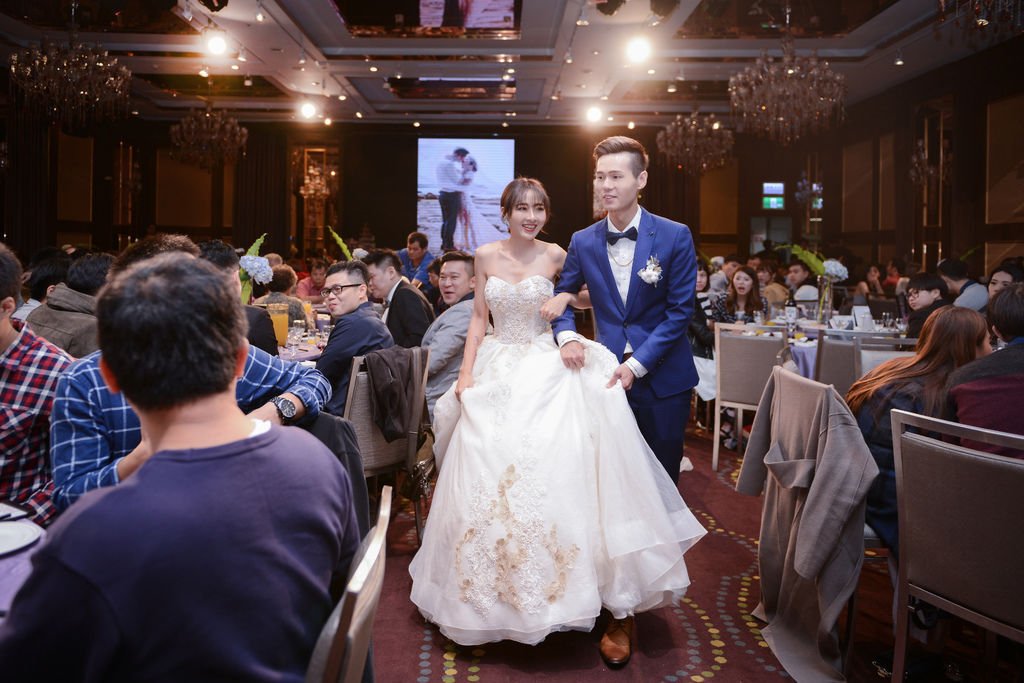 婚攝琪琪小姐 新莊典華 婚禮紀錄