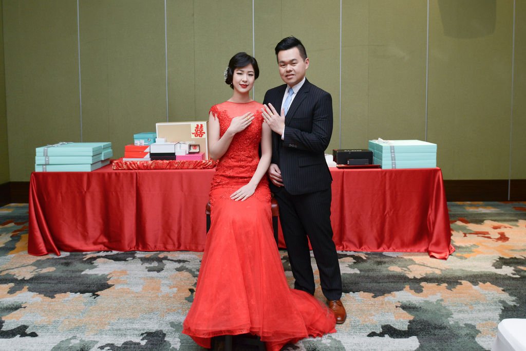 婚攝琪琪小姐 板橋凱撒大飯店 婚禮紀錄