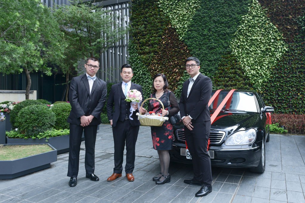 婚攝琪琪小姐 板橋凱撒大飯店 婚禮紀錄