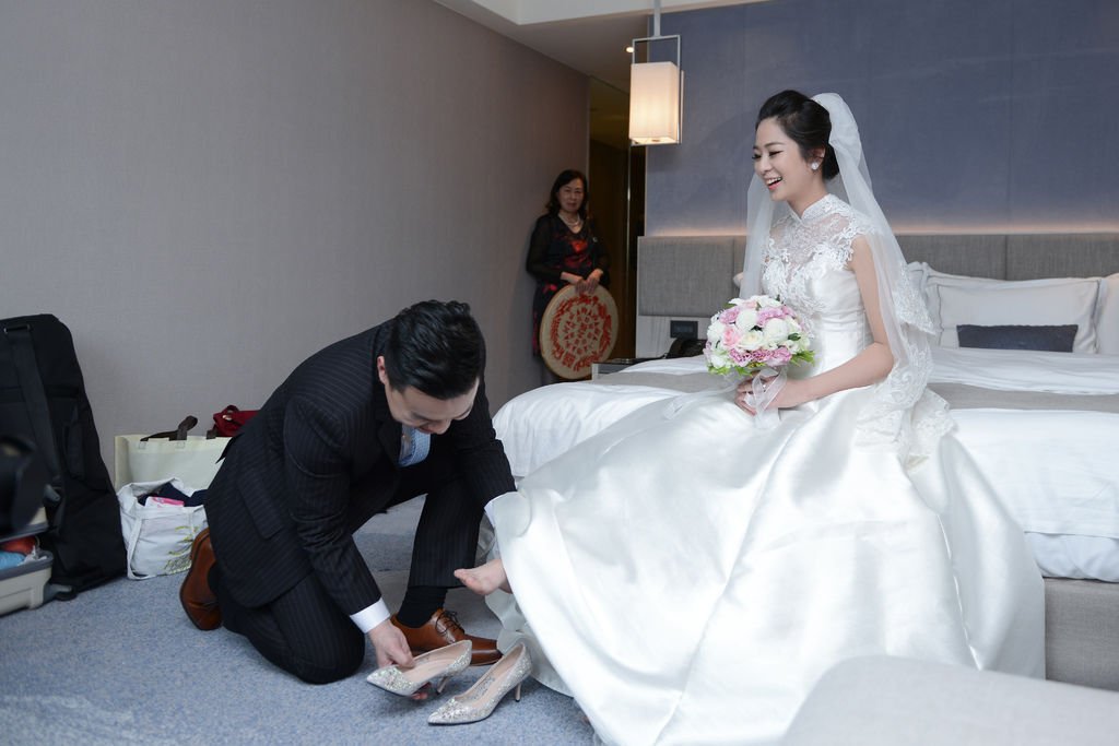 婚攝琪琪小姐 板橋凱撒大飯店 婚禮紀錄