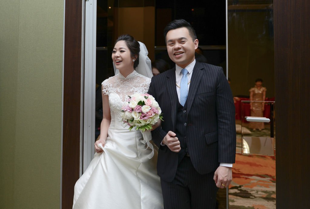 婚攝琪琪小姐 板橋凱撒大飯店 婚禮紀錄