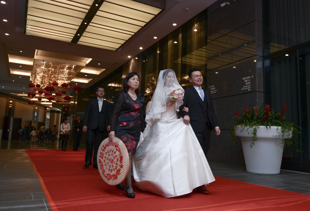 婚攝琪琪小姐 板橋凱撒大飯店 婚禮紀錄