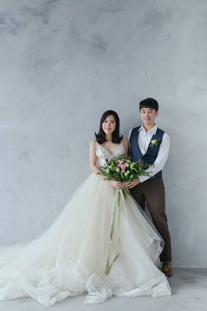 琪琪小姐與喬先生 台北婚紗攝影