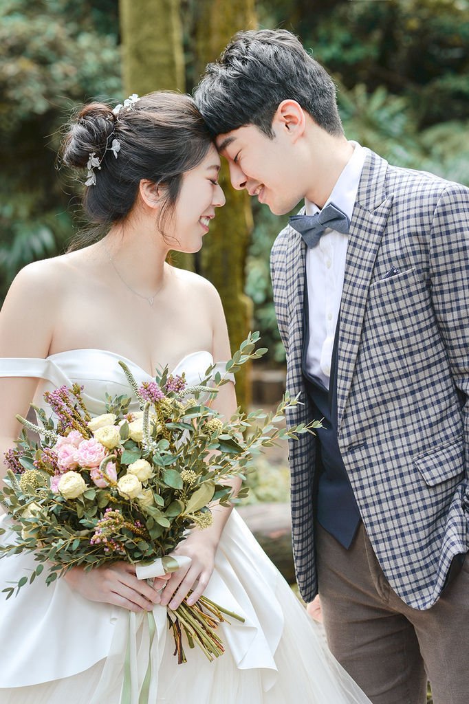 琪琪小姐與喬先生 婚紗攝影 年安艾蓉