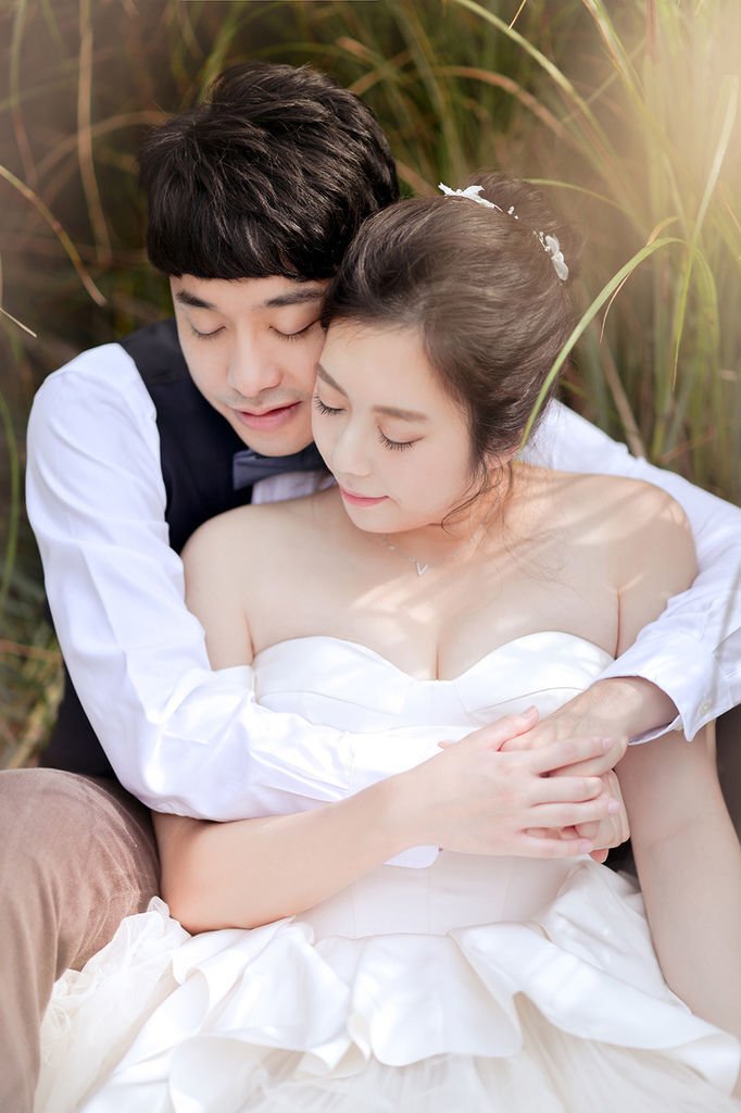 琪琪小姐與喬先生 婚紗攝影 年安艾蓉