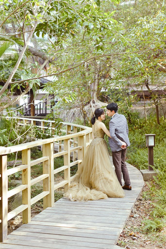 琪琪小姐與喬先生 婚紗攝影 年安艾蓉