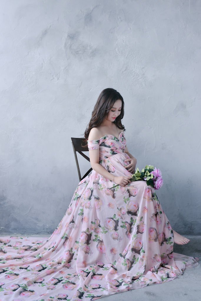 台北孕婦寫真工作室 孕婦婚紗 女攝影師琪琪小姐
