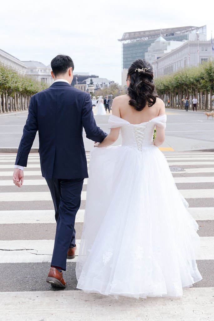 琪琪小姐與喬先生 舊金山海外婚紗 智為瑜欣