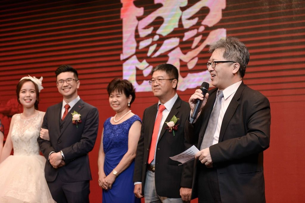 琪琪小姐與喬先生 台北國賓大飯店 婚禮紀錄 翼綱芊憬