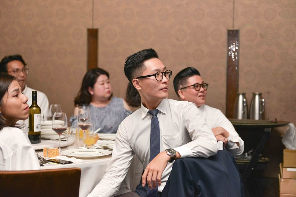 琪琪小姐與喬先生 台北國賓大飯店 婚禮紀錄 翼綱芊憬