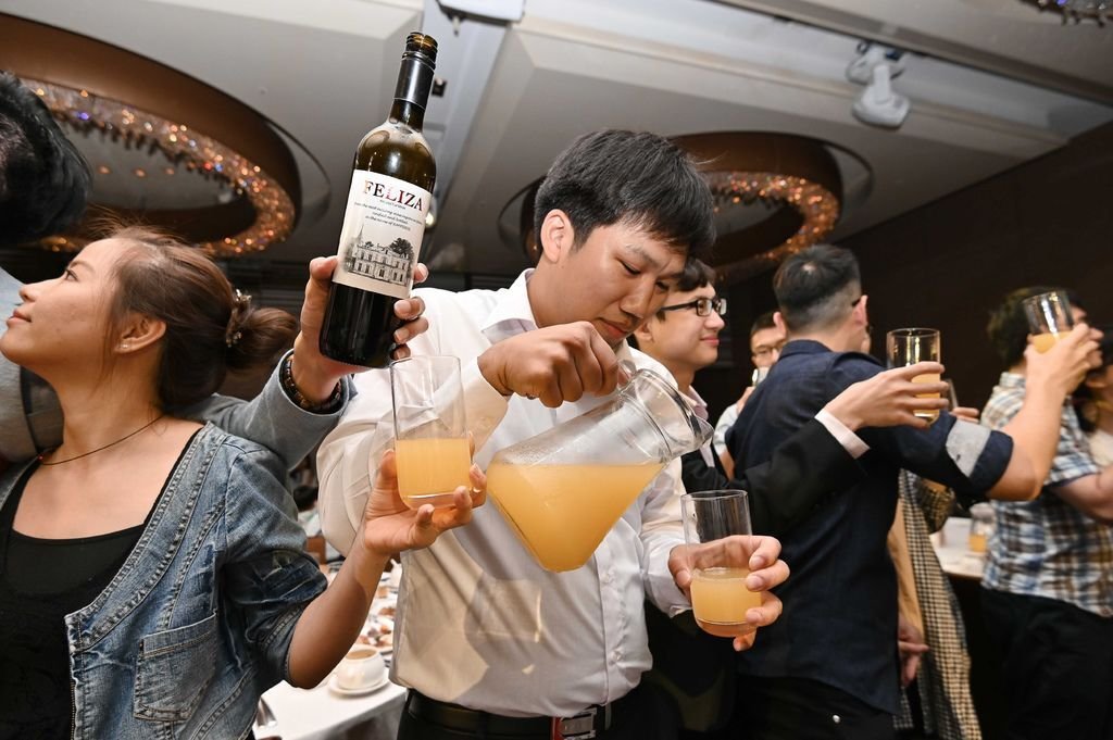 琪琪小姐與喬先生 台北國賓大飯店 婚禮紀錄 翼綱芊憬