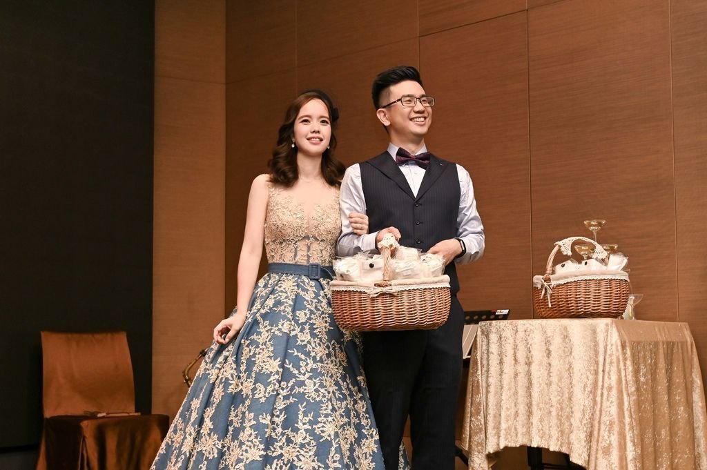 琪琪小姐與喬先生 台北國賓大飯店 婚禮紀錄 翼綱芊憬