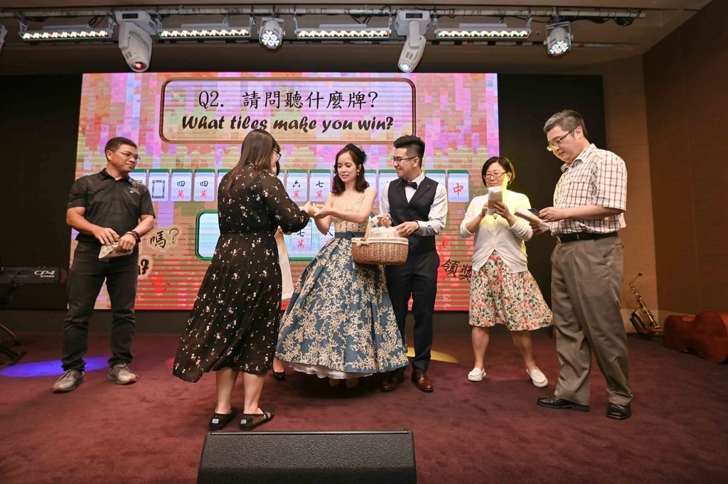 琪琪小姐與喬先生 台北國賓大飯店 婚禮紀錄 翼綱芊憬