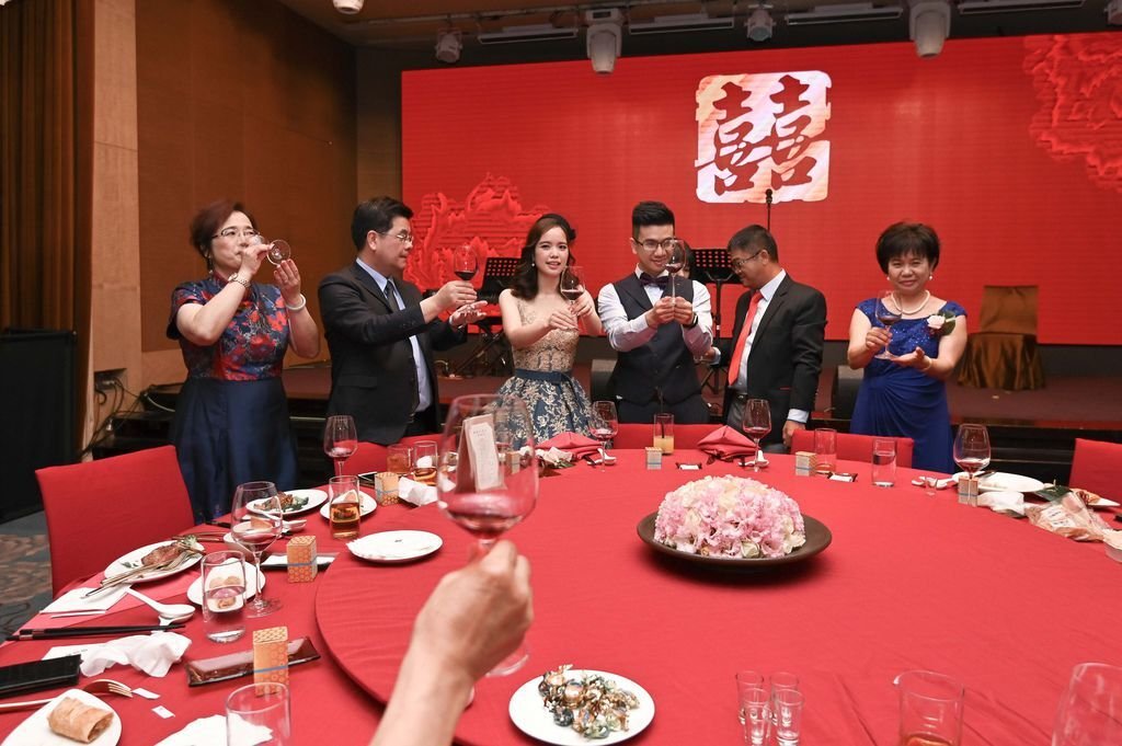 琪琪小姐與喬先生 台北國賓大飯店 婚禮紀錄 翼綱芊憬