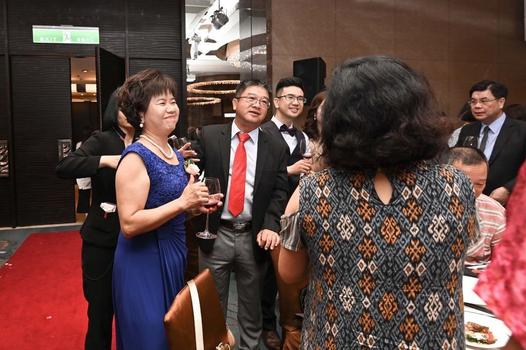 琪琪小姐與喬先生 台北國賓大飯店 婚禮紀錄 翼綱芊憬