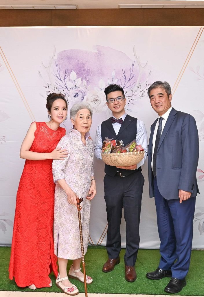 琪琪小姐與喬先生 台北國賓大飯店 婚禮紀錄 翼綱芊憬
