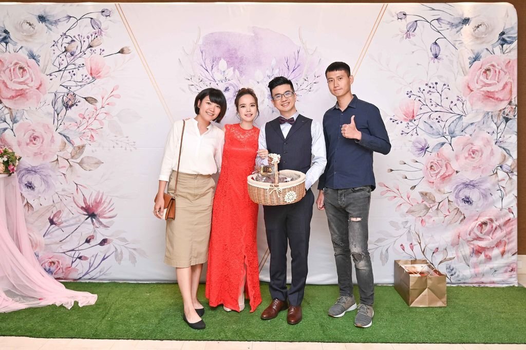 琪琪小姐與喬先生 台北國賓大飯店 婚禮紀錄 翼綱芊憬