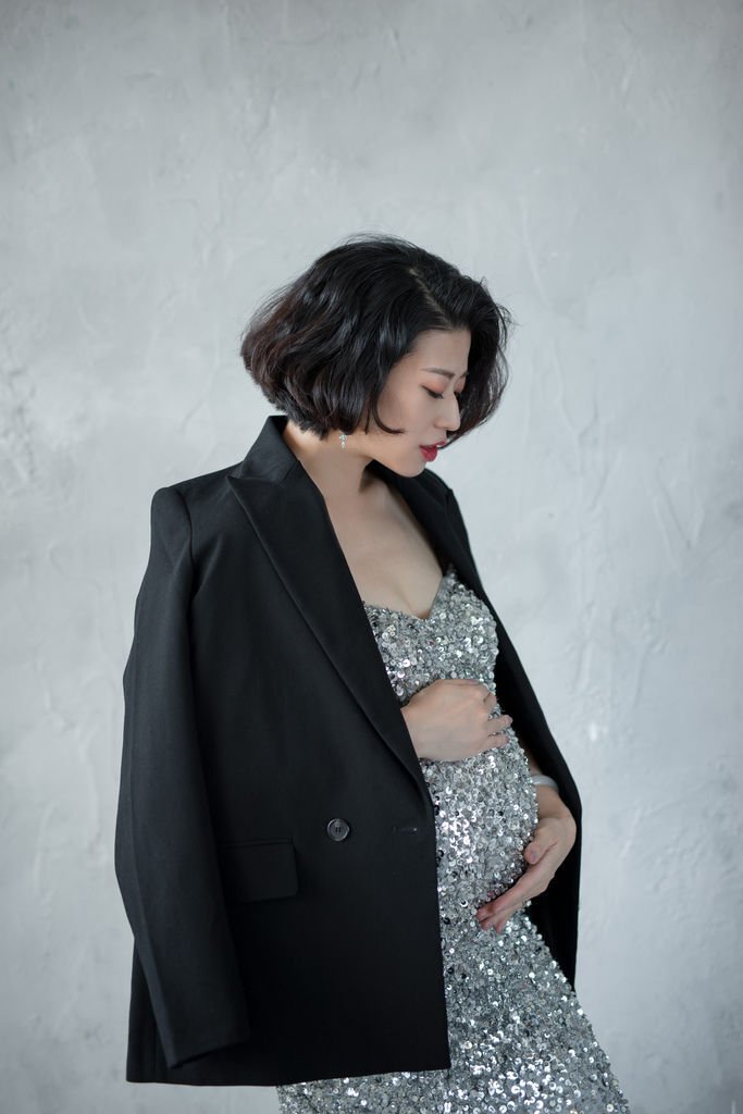 台北孕婦寫真 女攝影師琪琪小姐 Nikki小閃孕婦照