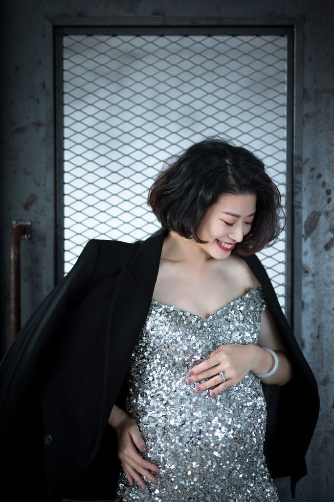 台北孕婦寫真 女攝影師琪琪小姐 Nikki小閃孕婦照
