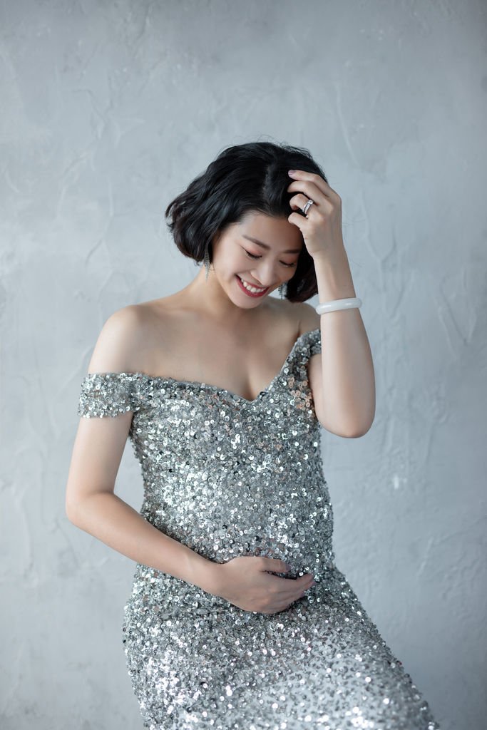 台北孕婦寫真 女攝影師琪琪小姐 Nikki小閃孕婦照