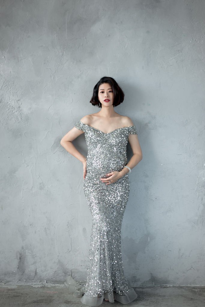 台北孕婦寫真 女攝影師琪琪小姐 Nikki小閃孕婦照