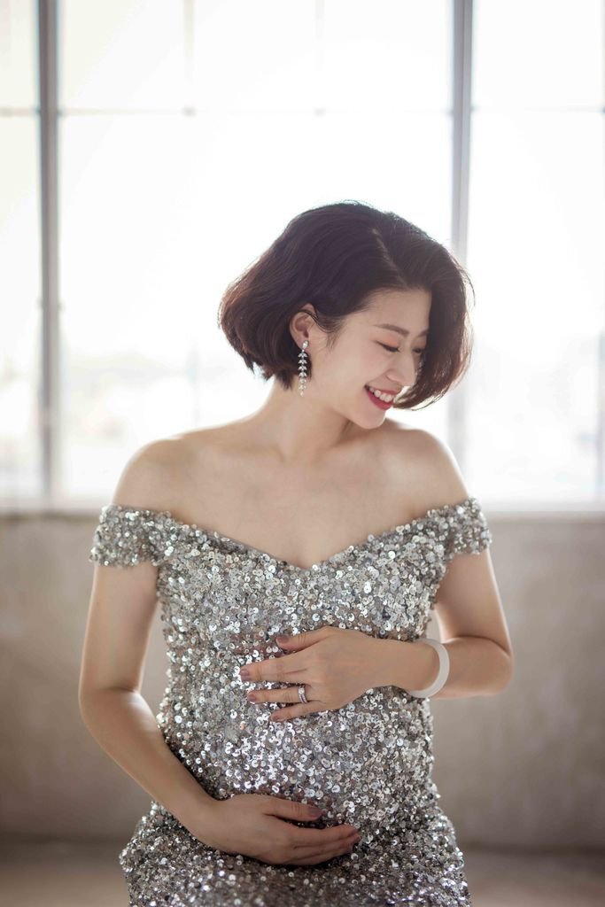 台北孕婦寫真 女攝影師琪琪小姐 小閃孕婦寫真