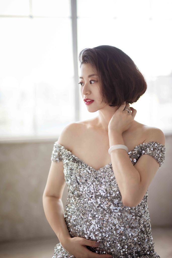台北孕婦寫真 女攝影師琪琪小姐 小閃孕婦寫真