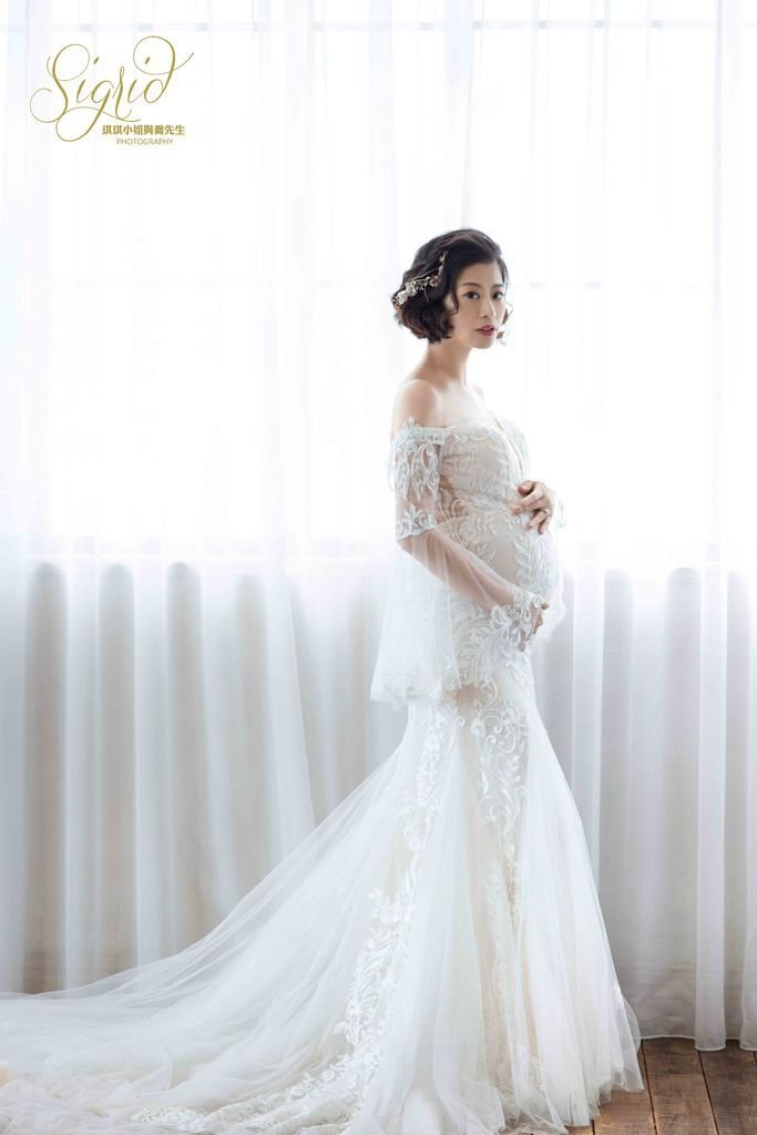琪琪小姐孕婦寫真 部落客Nikki小閃29週孕婦寫真
