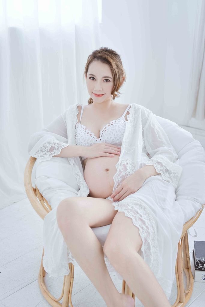琪琪小姐孕婦寫真 部落客fifi飛飛 33週孕婦寫真