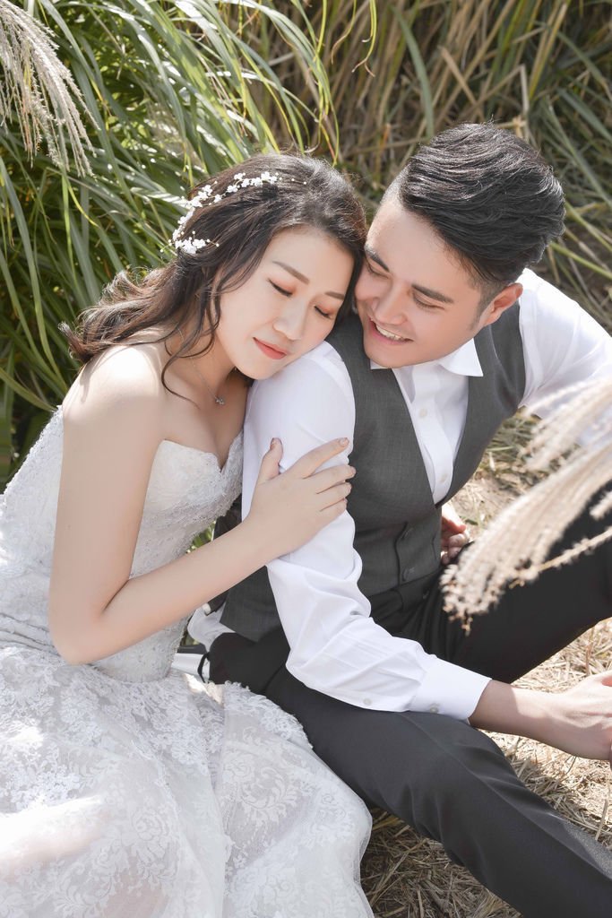 琪琪小姐與喬先生 美式婚紗 Mike%26;Niki