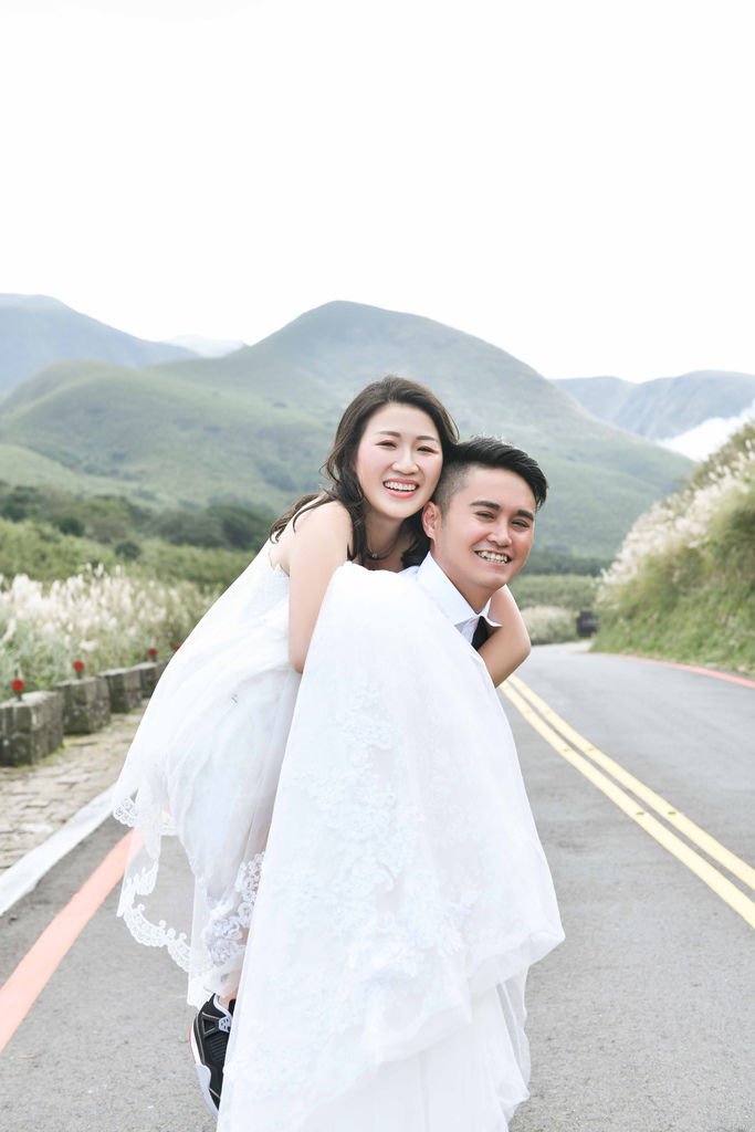 琪琪小姐與喬先生 美式婚紗 Mike%26;Niki